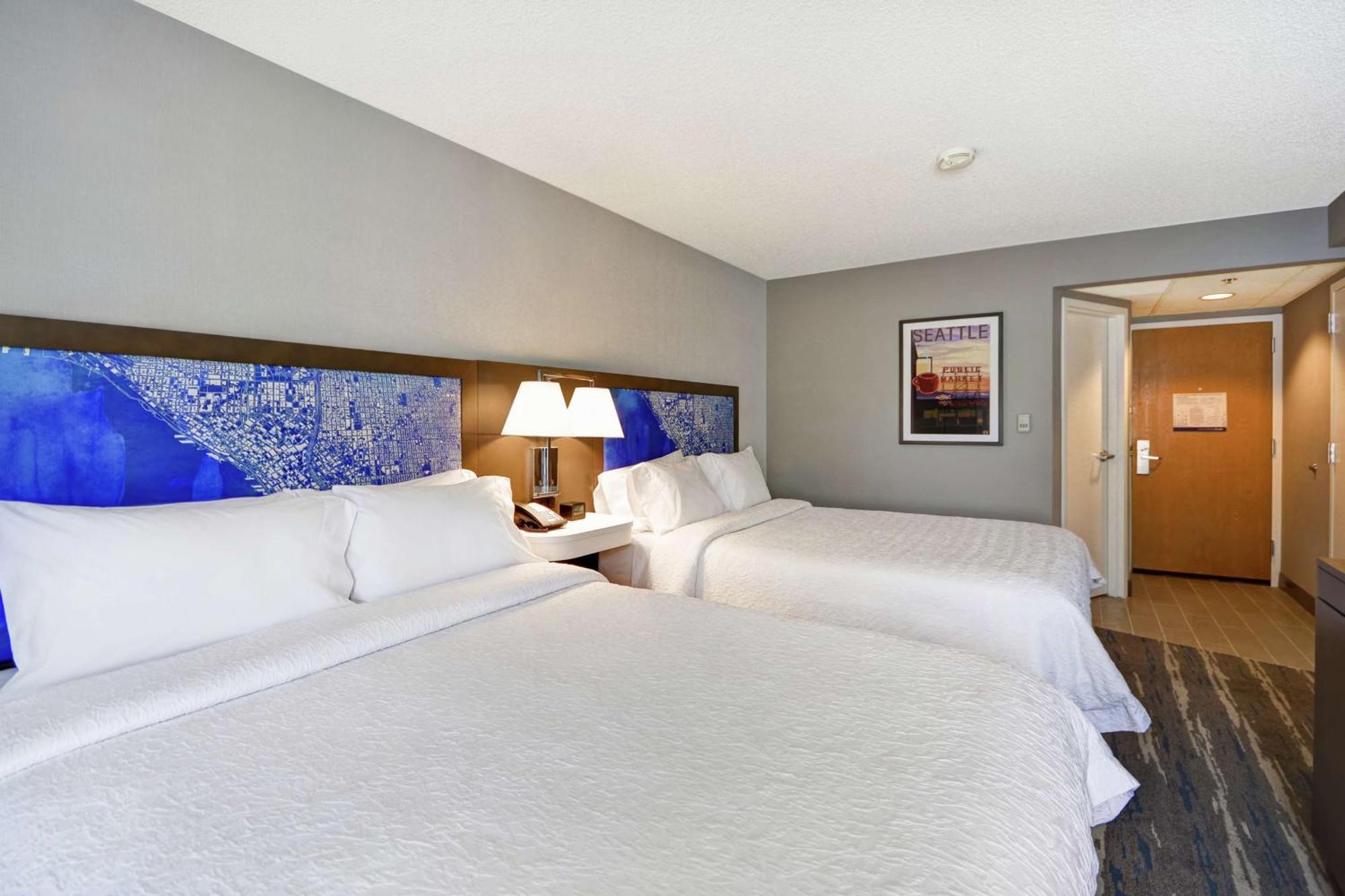 Hampton Inn Seattle/Southcenter Tukwila Exterior foto