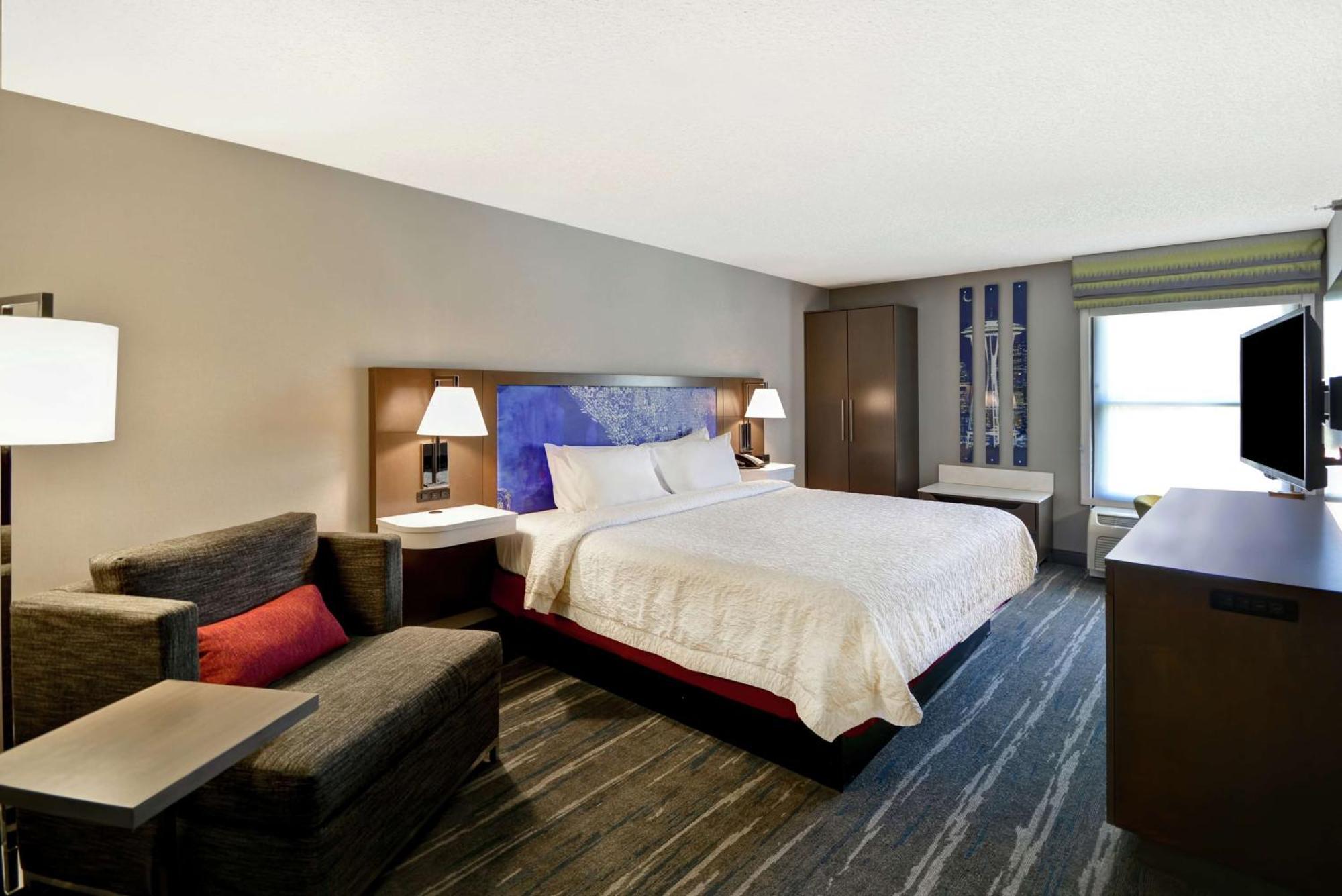 Hampton Inn Seattle/Southcenter Tukwila Exterior foto
