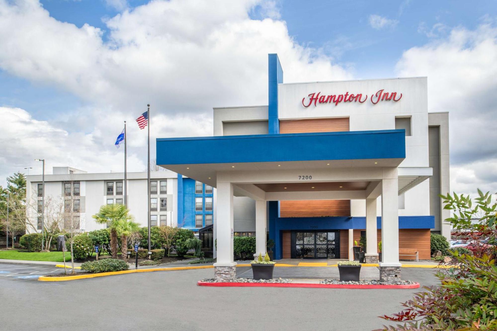Hampton Inn Seattle/Southcenter Tukwila Exterior foto
