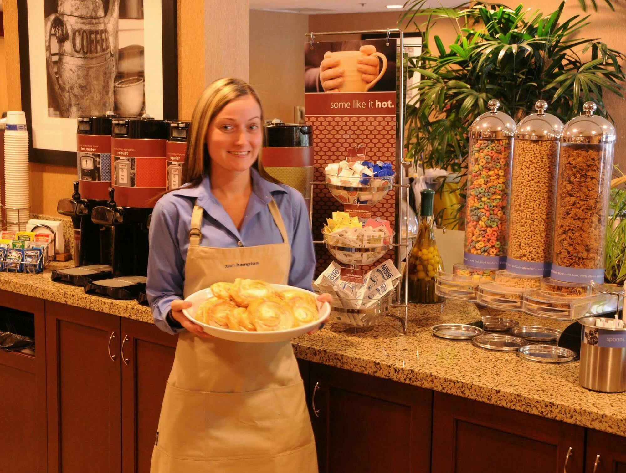 Hampton Inn Seattle/Southcenter Tukwila Restaurant foto