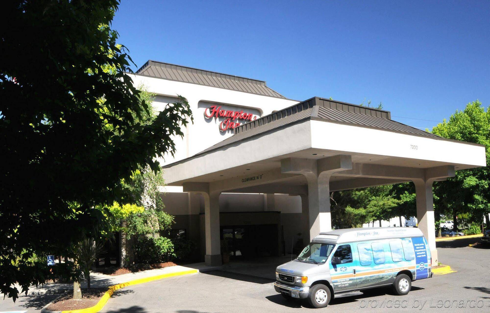 Hampton Inn Seattle/Southcenter Tukwila Exterior foto