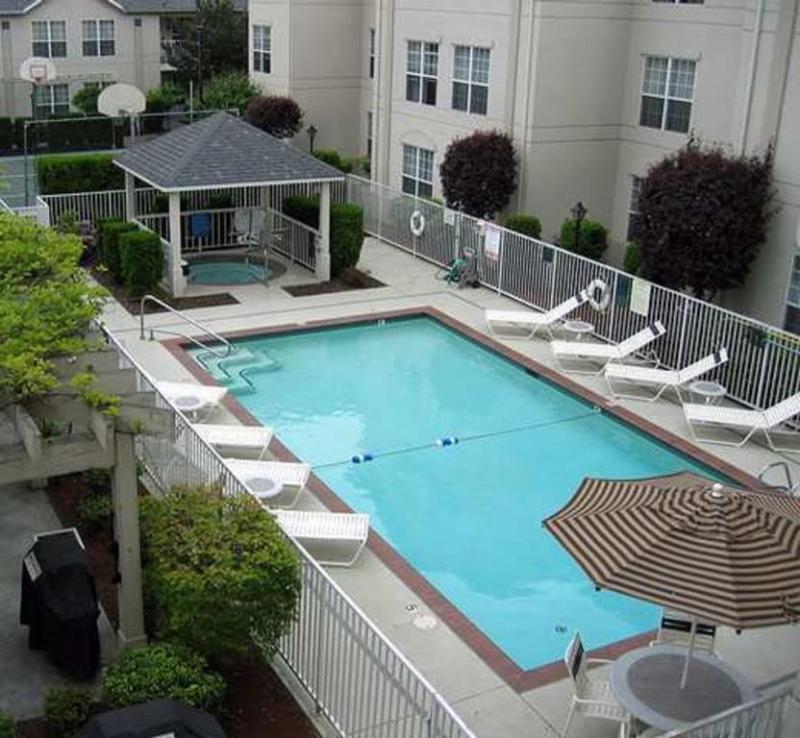 Hampton Inn Seattle/Southcenter Tukwila Exterior foto